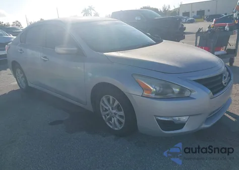 2014 Nissan Altima 2.5 S from USA, damaged, VIN 1N4AL3AP3EC284325